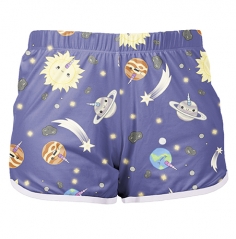 Pajamas short pants galacticorn