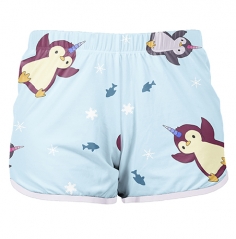 Pajamas short pants pingucorn