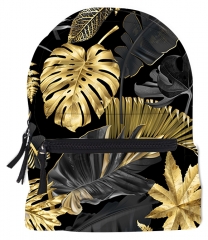 Mini backpack Golden Banana Leaf