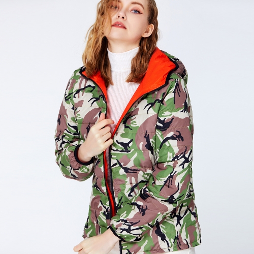 Camouflage Down Jacket